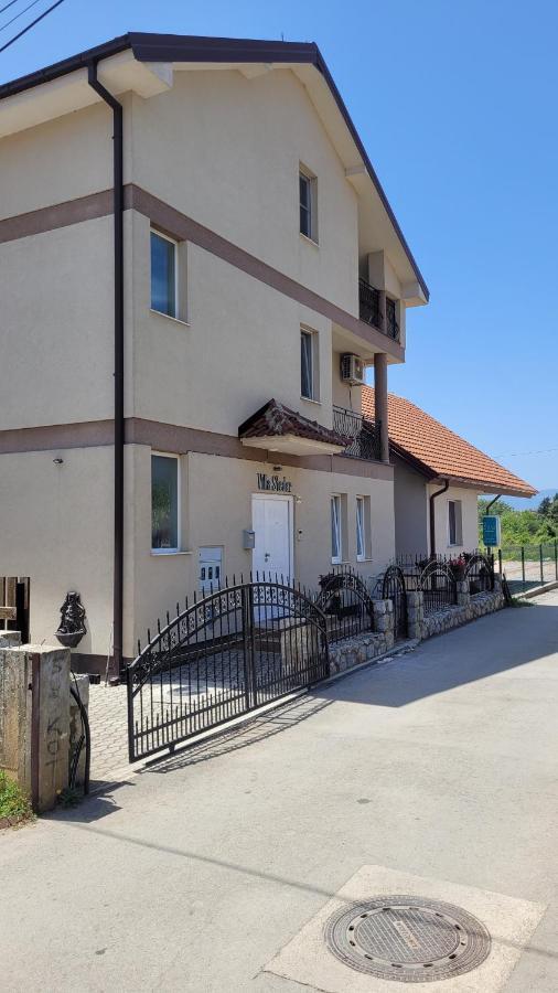 Villa Stedar Ohrid Eksteriør bilde
