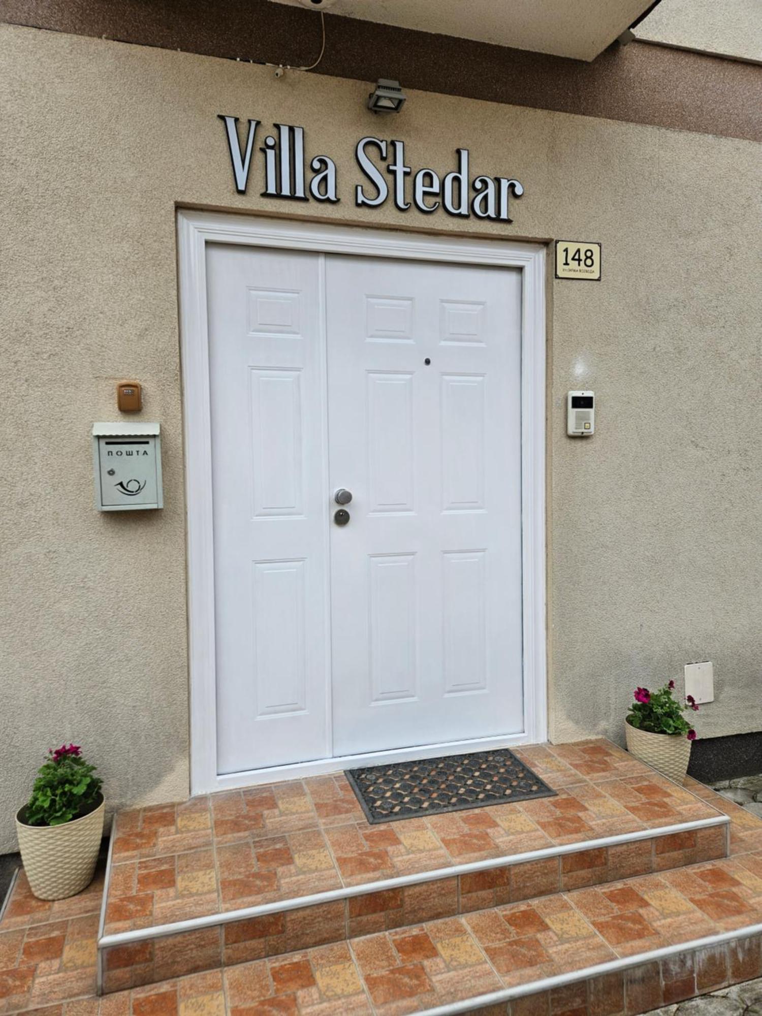 Villa Stedar Ohrid Eksteriør bilde